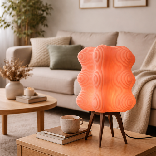 מנורת אלמוג