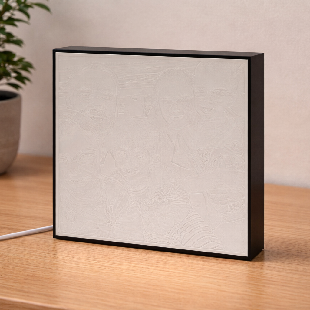 תמונת בלוק מוארת