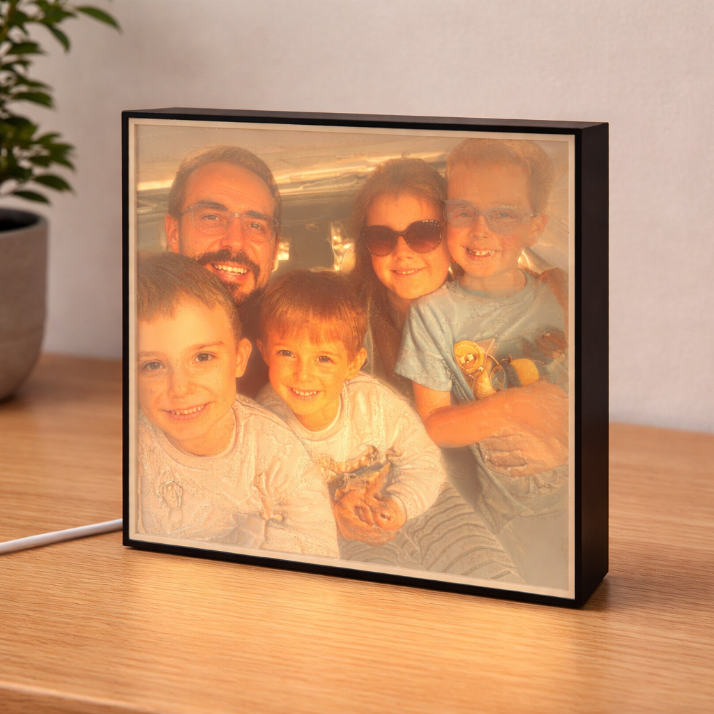 תמונת בלוק מוארת