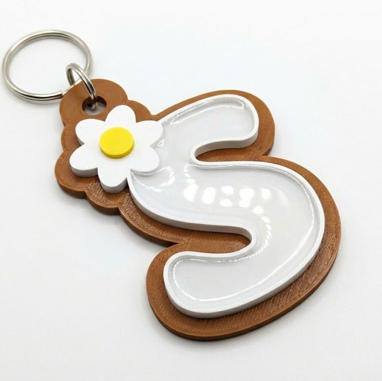 מחזיק מפתחות - אות וסמל