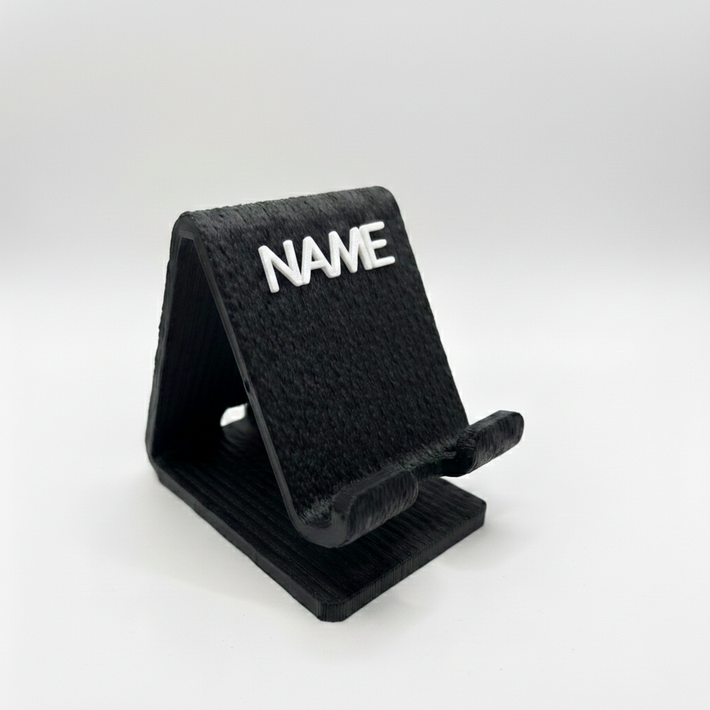 מעמד לטלפון עם שם